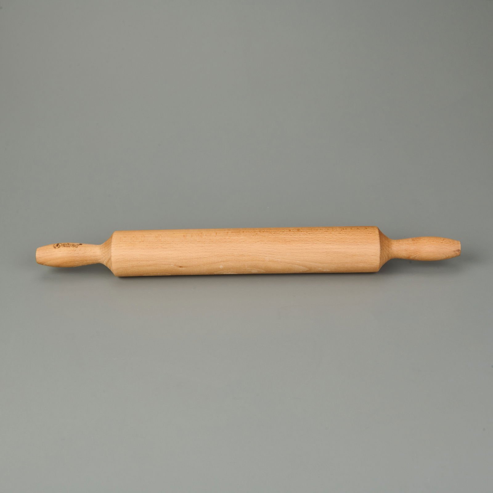 Ahşap Merdane - Açık Kahverengi - 46 cm