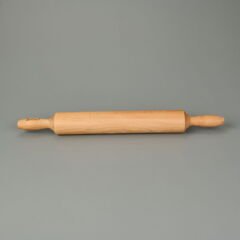 Ahşap Merdane - Açık Kahverengi - 46 cm