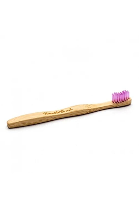 Humble Brush Ultra Soft Çocuk Diş Fırçası Lila