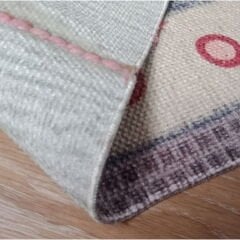 Home M16 Tafting Pamuklu Kilim - Renkli - 120x180 cm