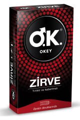 Okey Prezervatif Zirve 10'lu
