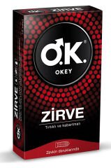 Okey Prezervatif Zirve 10'lu