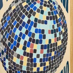 Deco This Room Is For Dancing Pano Tablo - Renkli - 40x60 cm