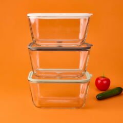 Fruta Cam Saklama Kabı - Asorti - 2750 ml