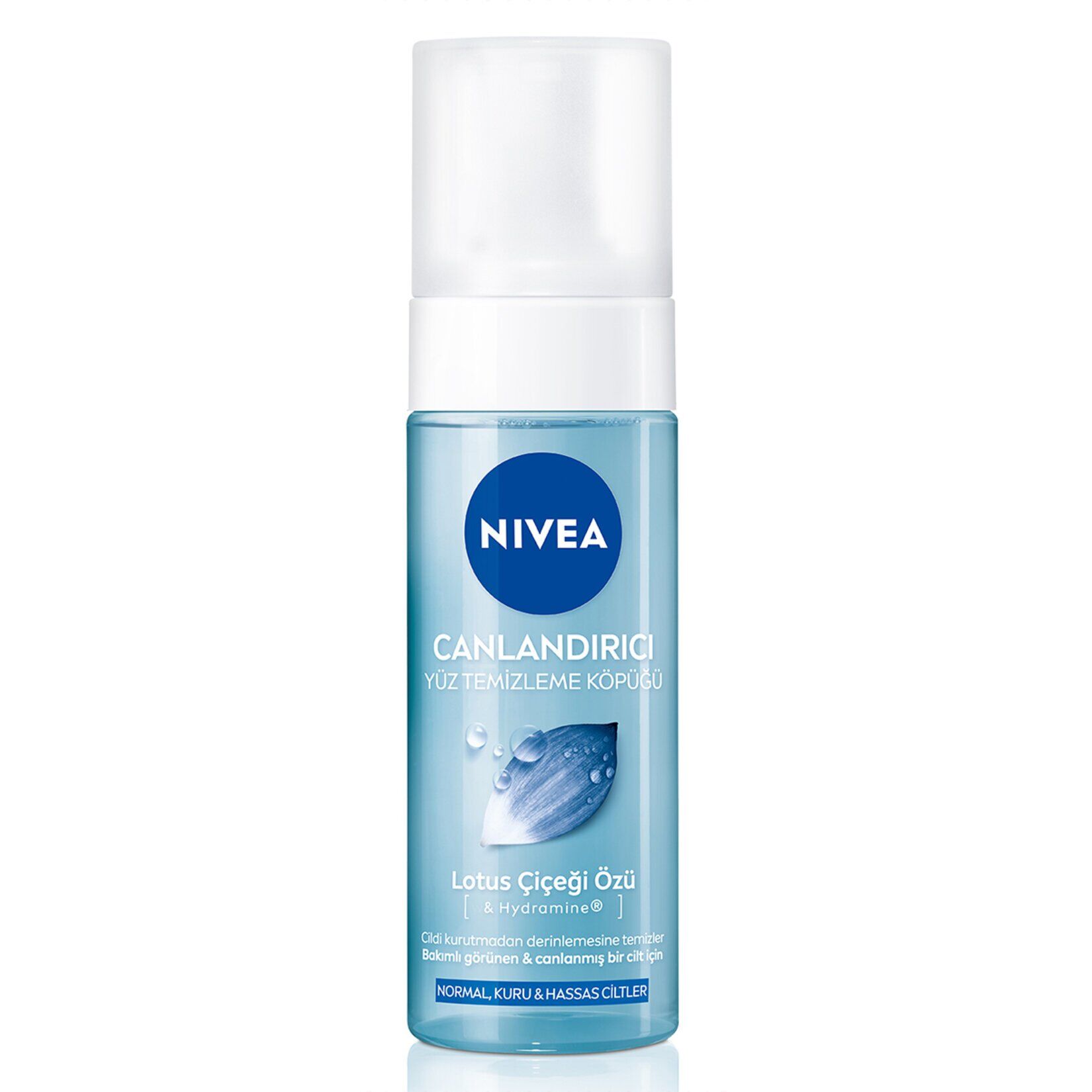 Nivea Yüz Yıkama Köpüğü Canlandırıcı Normal Ciltler 150 Ml