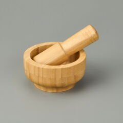 Bambu Havan - Açık Kahverengi