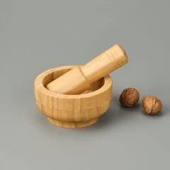 Bambu Havan - Açık Kahverengi