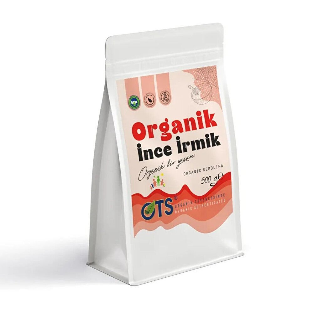İnce İrmik 500 gr 1 Adet