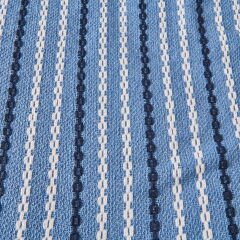 Soft Nautis Çift Kişilik Pike - Mavi - 200x220 cm