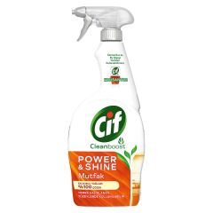 Cif Sprey Power  Shine Mutfak 750 Ml
