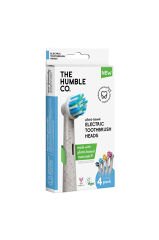 Humble Bitki Bazlı Malzemeden Elektrikli Diş Fırçası Başlığı 4 Adet