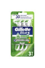 Gillette Blue3 Tıraş Bıçağı 3'lü Sensitive