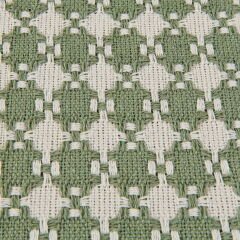 Soft Verda Çift Kişilik Pike - Yeşil - 200x220 cm