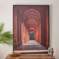 Deco Hallway Tablo - 100x75 cm
