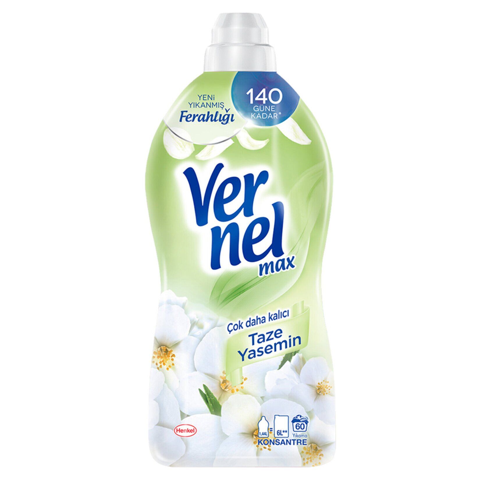 Vernel Max Yasemin  Aloe Vera 1,440 L