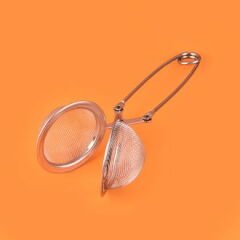 Houseware Paslanmaz Çelik Çay Süzgeci - Gri - 16 cm