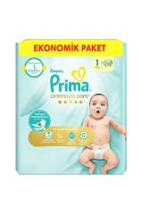 Prima Premium Care Eko (1) Yenidoğan 2-5 kg 70 Adet Bebek Bezi