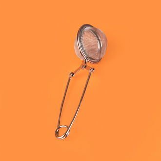 Houseware Paslanmaz Çelik Çay Süzgeci - Gri - 16 cm