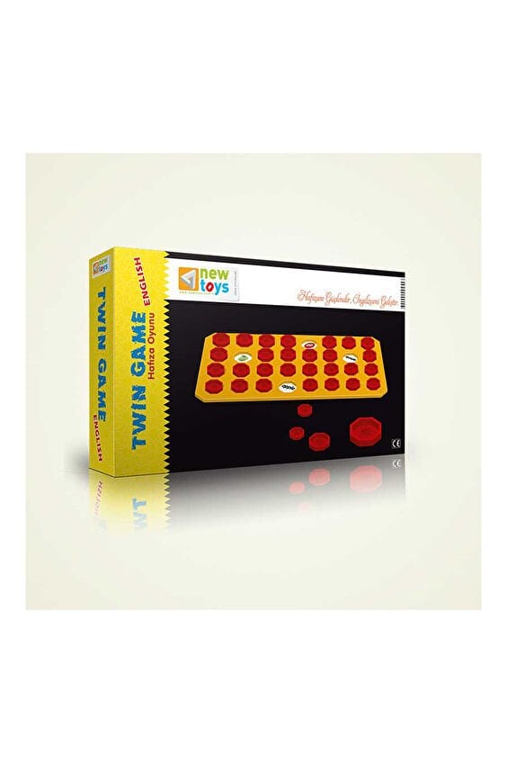 Newtoys İngilizce Twin Game