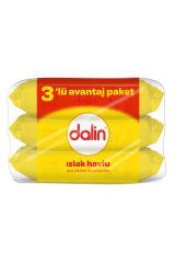 Dalin Islak Havlu Avantaj Paket 3x56'lı
