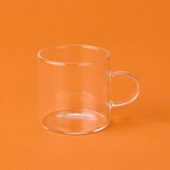 Glassware 6'lı Kahve Fincanı - Şeffaf