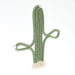 Deco Cactus 2'li Dekoratif Süs - Yeşil