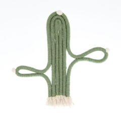 Deco Cactus 2'li Dekoratif Süs - Yeşil