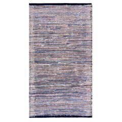 Home ET101 Etna Jüt Örgü Halı - Denim - Renkli - 120x180 cm
