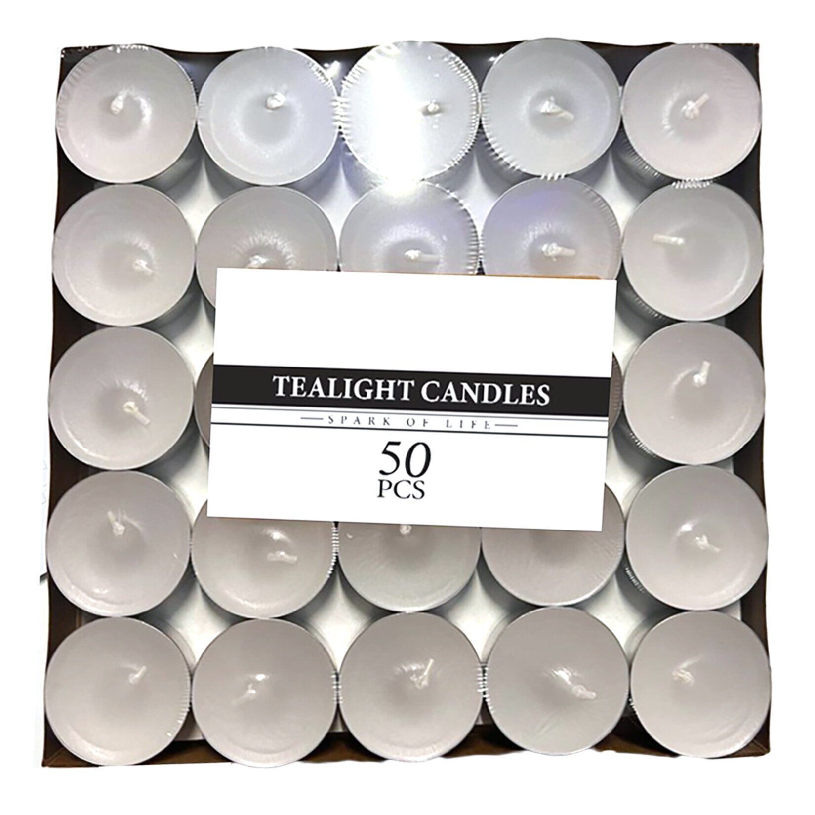 Mumsan Spark Of Life 50'li Tealight