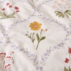 Soft Nostra Tek Kişilik Nevresim Takımı - Ekru