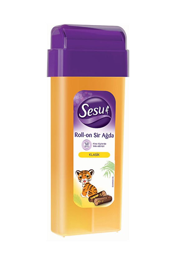 Sesu Roll-on Sir Ağda Normal Tüyler 100 ml