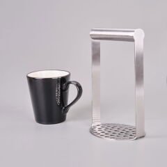 Patates Ezici - Gri - 36 cm