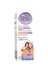 Sesu Tüy Dökücü Krem Detoks Himalaya Tuzu 100 ml