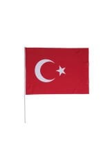 Ayyıldız Türk Bayrak Sopalı 50X75 cm