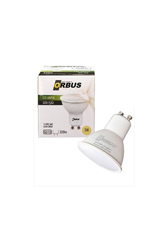 Orbus Spot Ampül Gün Işığı 5w 400k