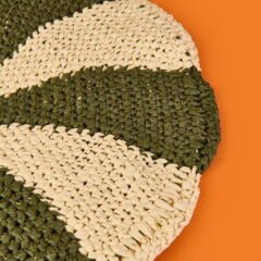 Soft Sucre Supla - Bej / Yeşil - 33x33 cm