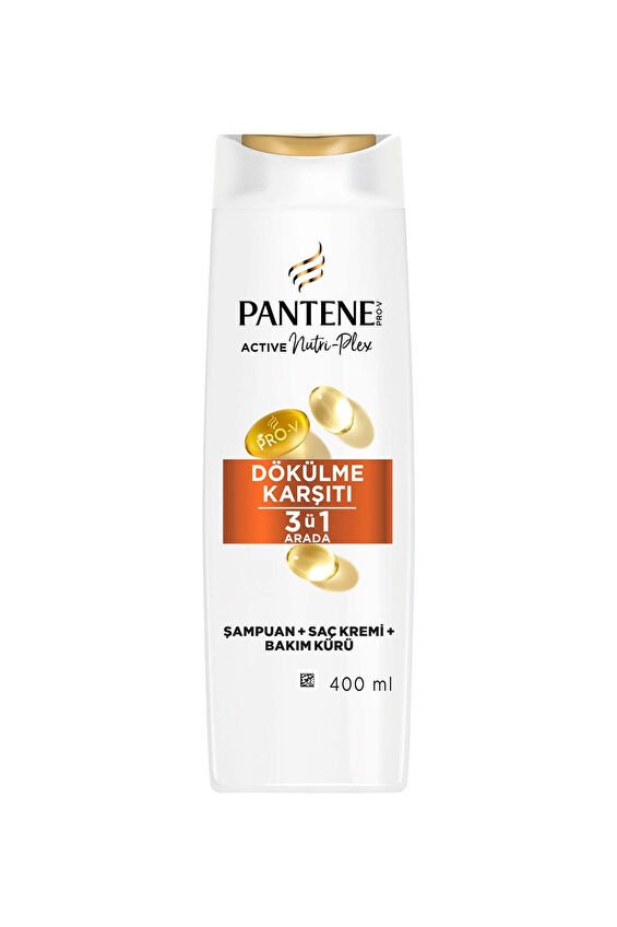 Pantene 400 ml Saç Dökülme Karşıtı 3+1