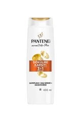Pantene 400 ml Saç Dökülme Karşıtı 3+1