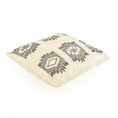 Soft Formet Kırlent - Bej - 43x43 cm