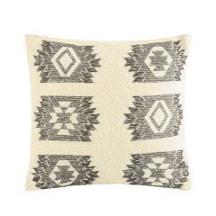 Soft Formet Kırlent - Bej - 43x43 cm