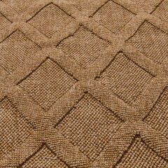 Soft Ruut Rutenna Halı - Bej - 80x150 cm