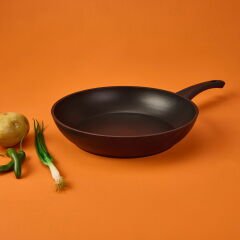 Milas Tava - Siyah - 28 cm