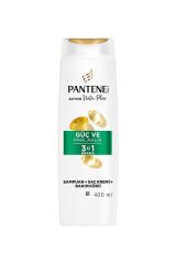 Pantene Güçlü Parlaklık 3+1 400 ml Şampuan