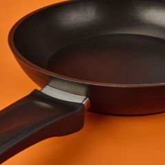 Milas Tava - Siyah - 28 cm