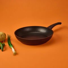 Milas Tava - Siyah - 26 cm