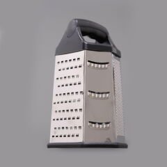 Aage Altıgen Rende - Gri - 12 cm