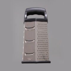 Aage Altıgen Rende - Gri - 12 cm
