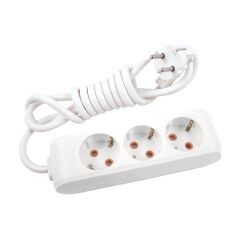 Viko Multi-let Üçlü Priz Topraklı Kablolu 5 M