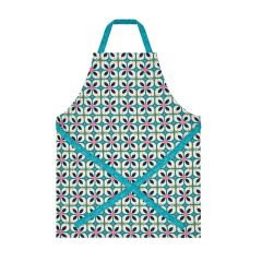 Renkli Floral Mutfak Önlüğü - 65x75 cm
