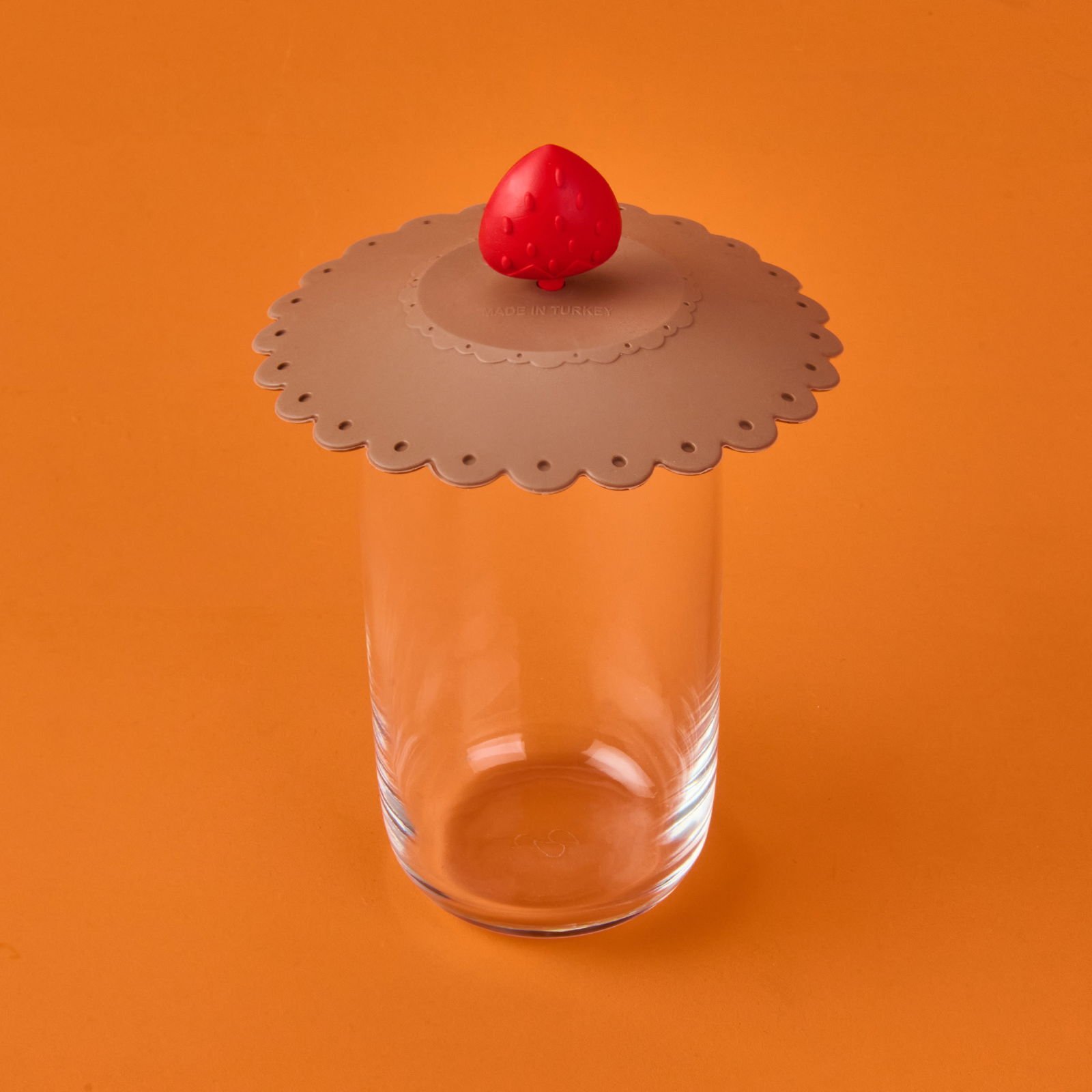 Bardak ve Kupa Kapağı - Renkli